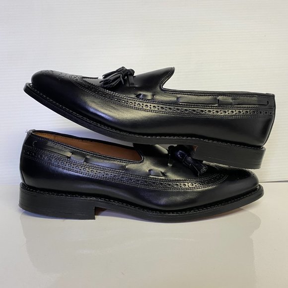 Allen Edmonds Manchester Black Tassel  Loafers main image 4
